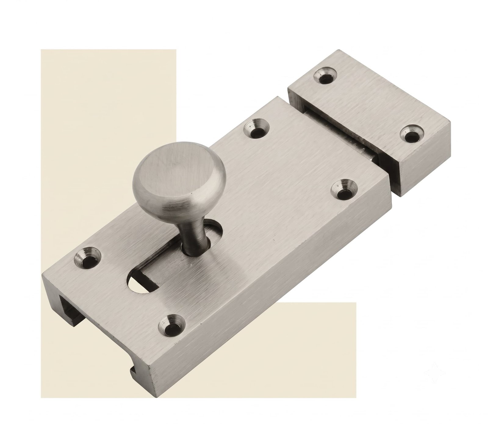 AELEX Antique Bronze Finish Sliding Bolt